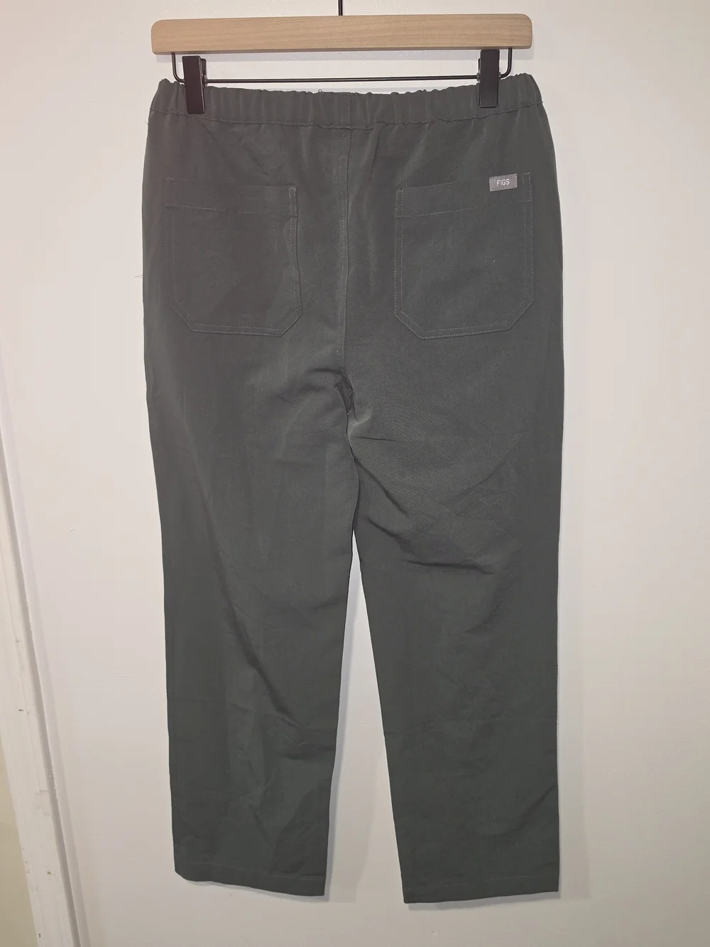 FIGS Technical Collection Pisco Basic Scrub Pants Olive Green Size XS/S